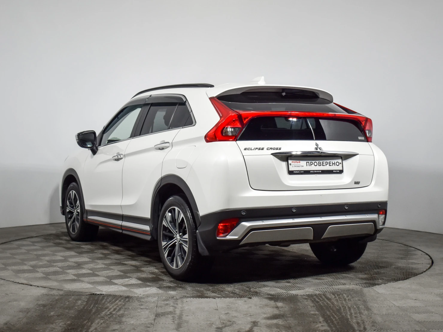 Mitsubishi ECLIPSE CROSS, 2019