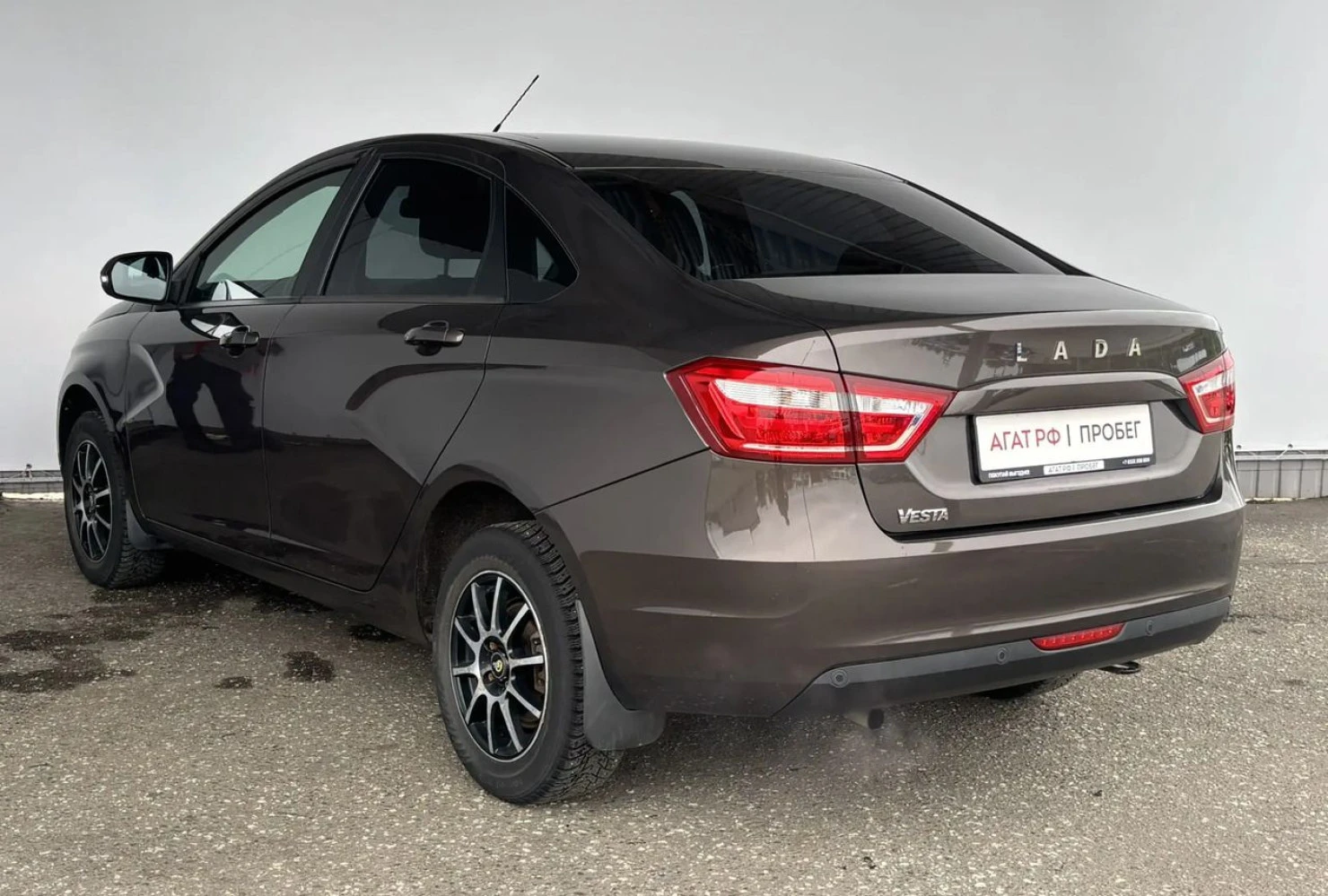 LADA (ВАЗ) Vesta, 2021