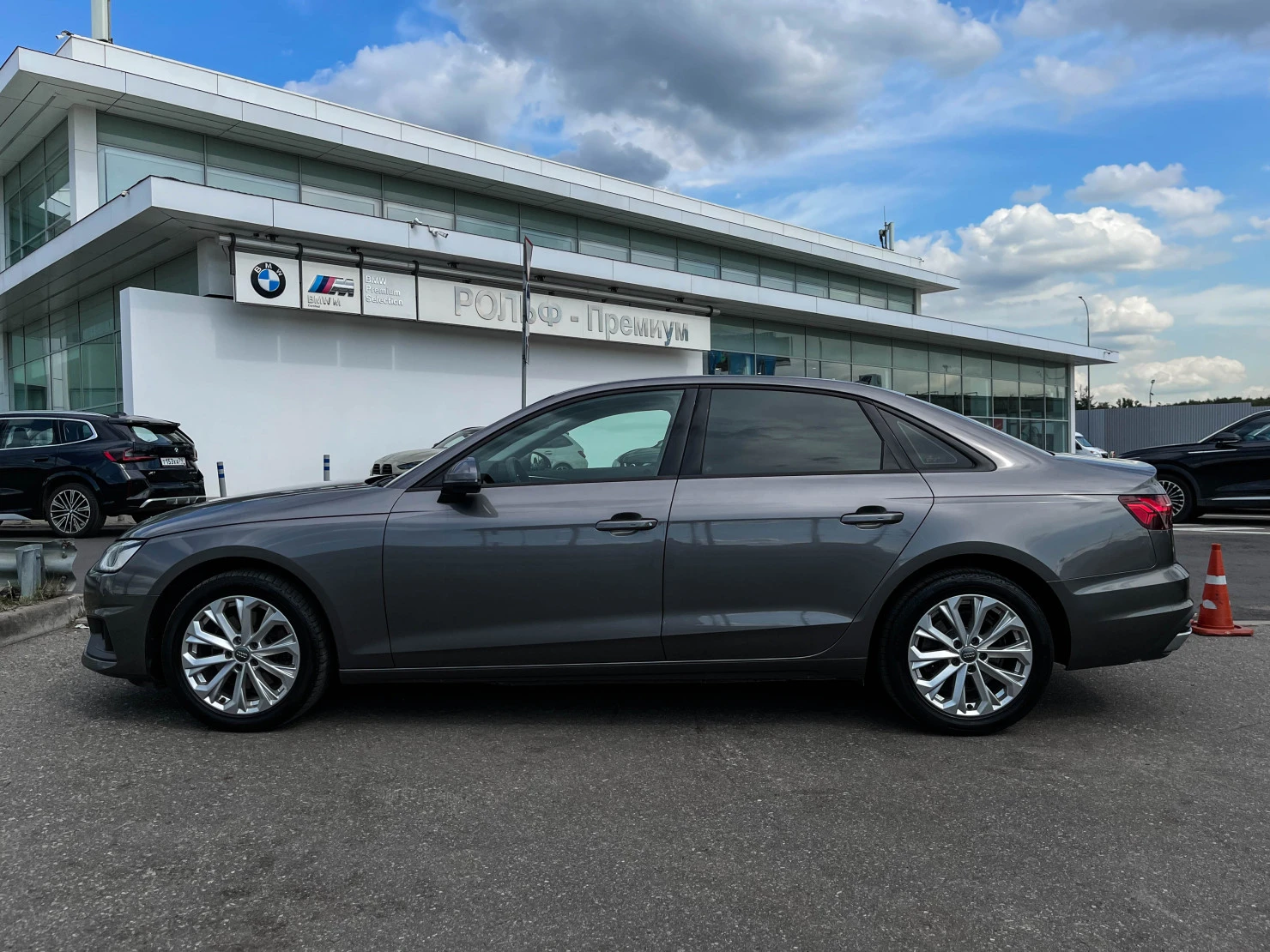 Audi A4, 2020