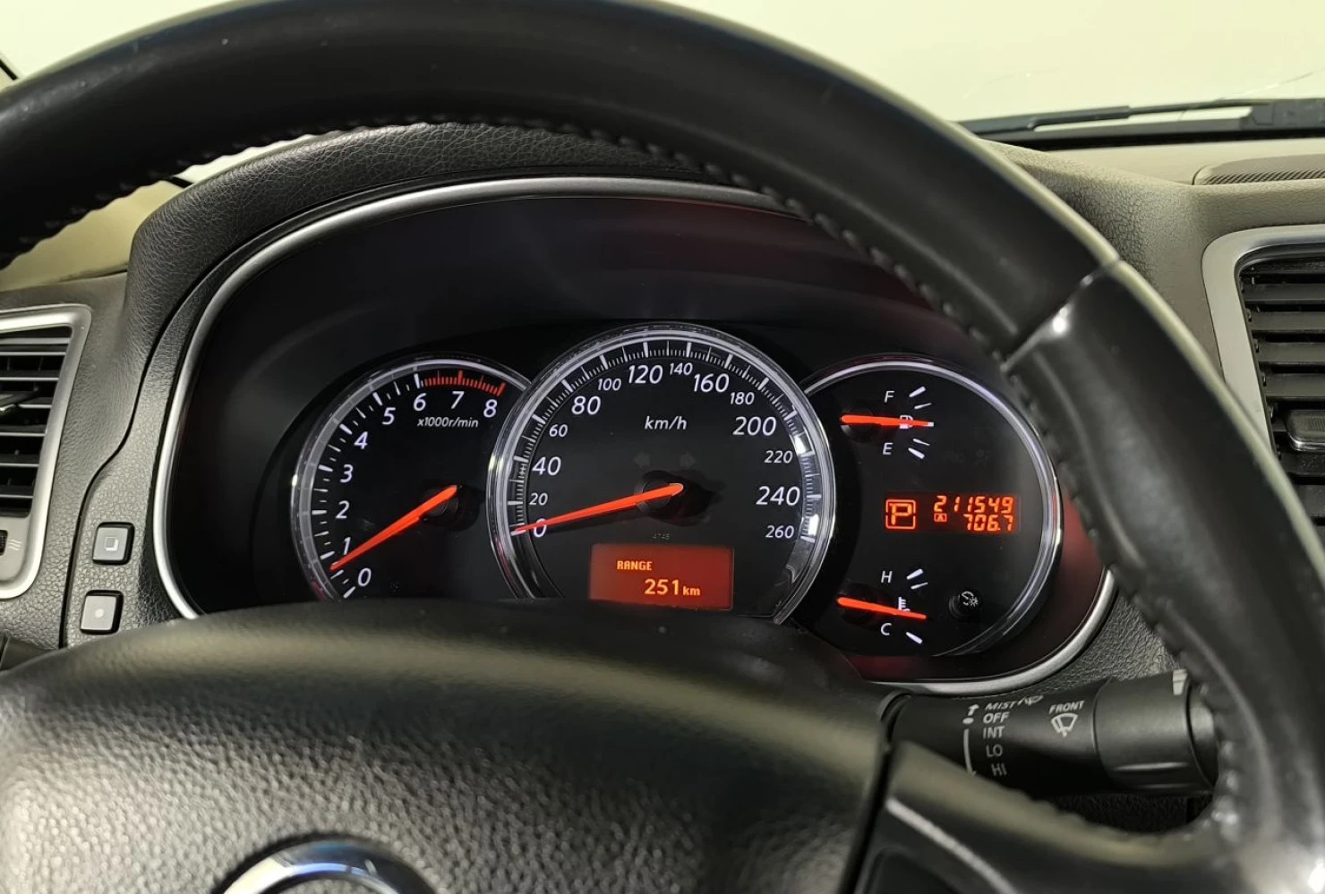 Nissan Teana, 2010