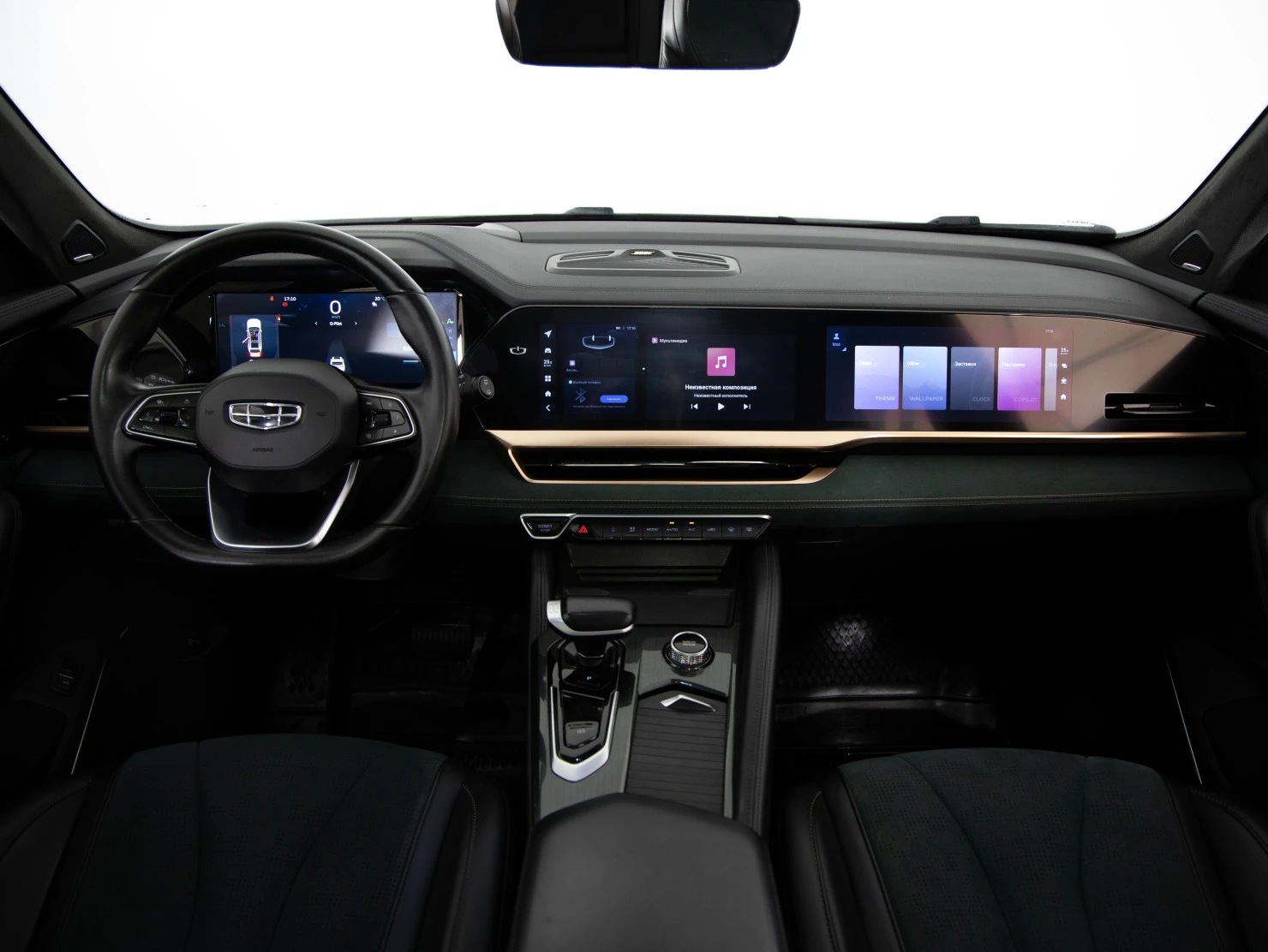 Geely Monjaro, 2023