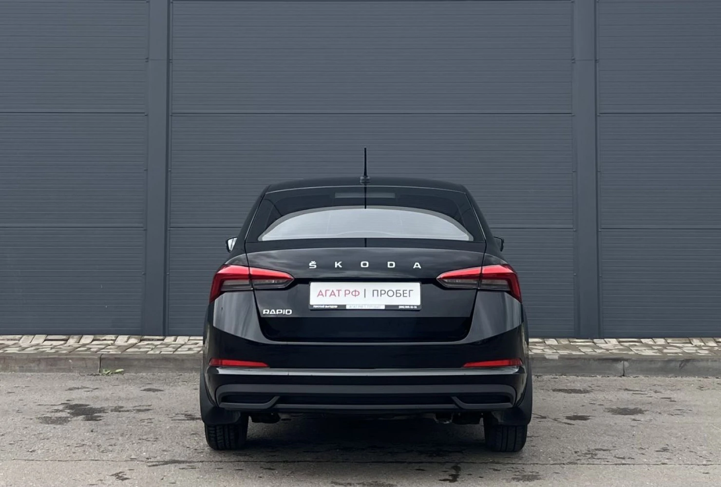 ŠKODA RAPID, 2021