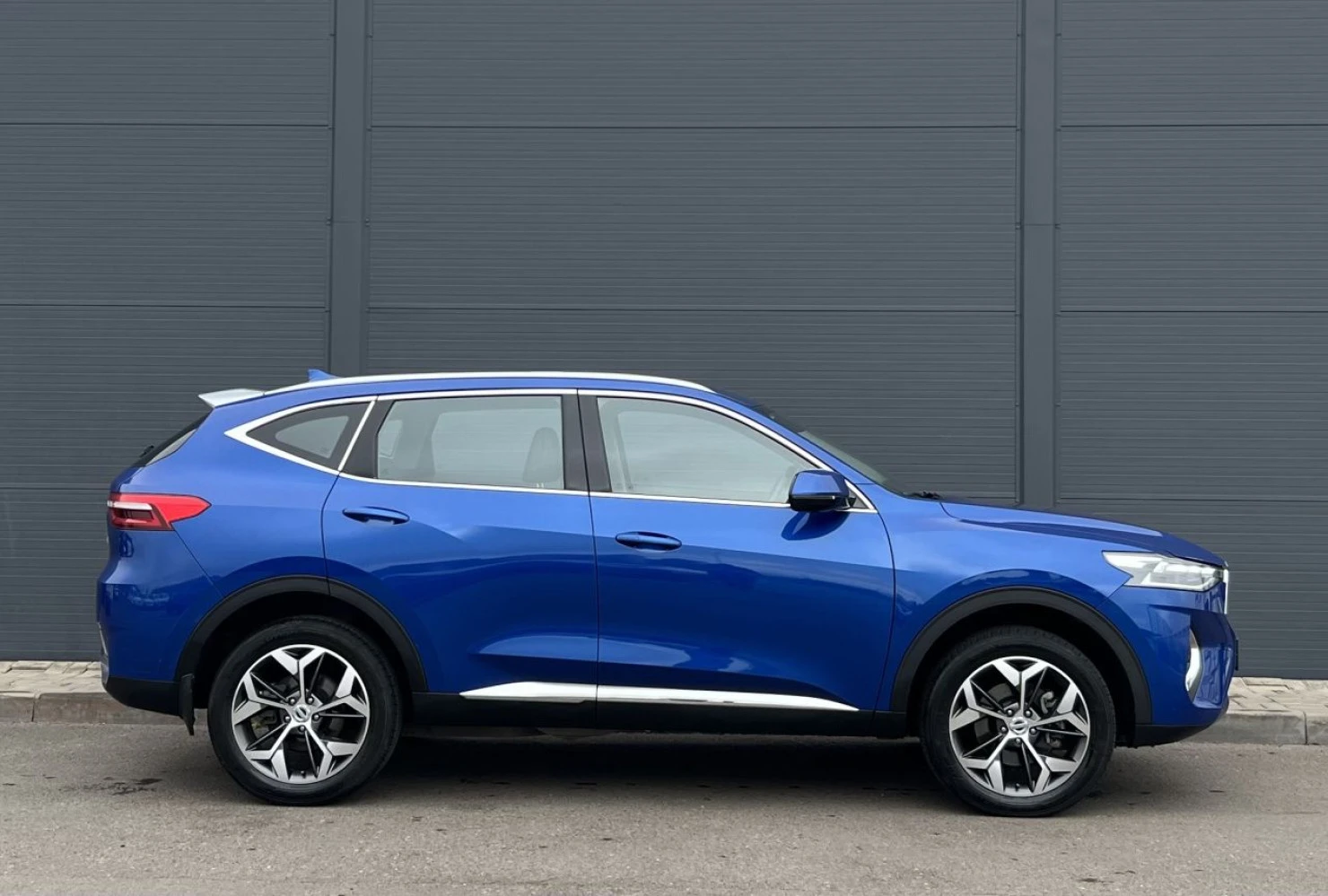 HAVAL F7, 2021