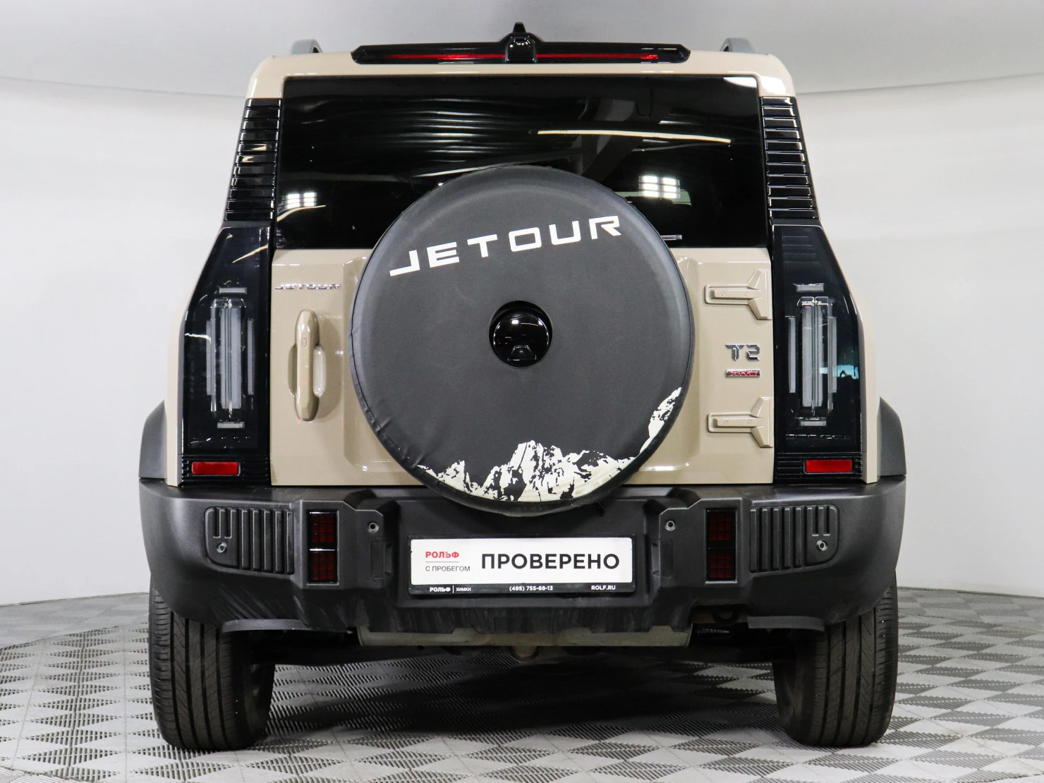 Jetour T2, 2024