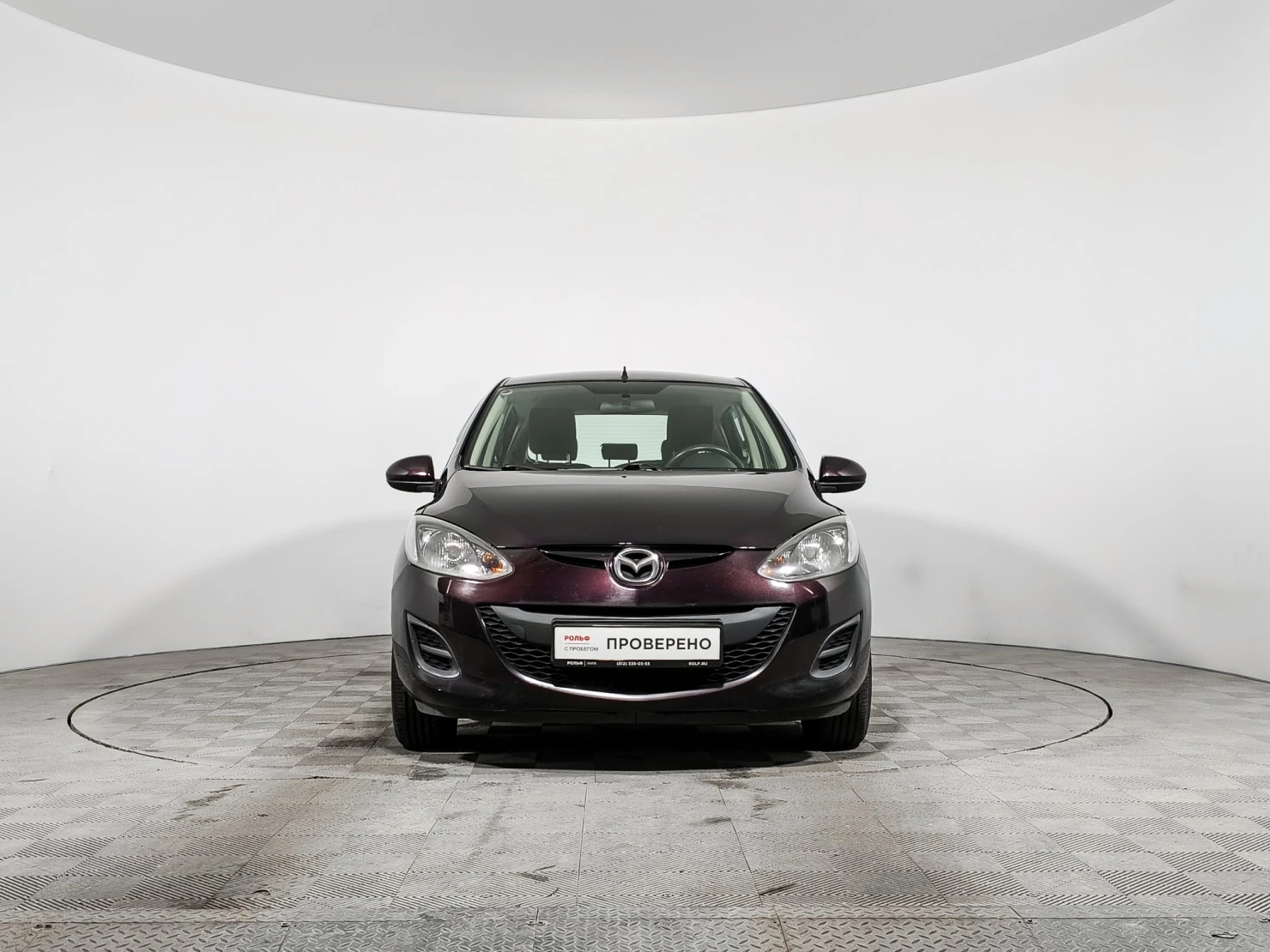 Mazda 2, 2012