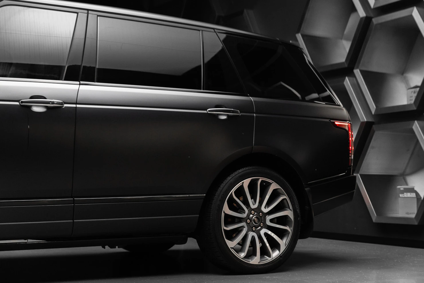 Land Rover Range Rover, 2017