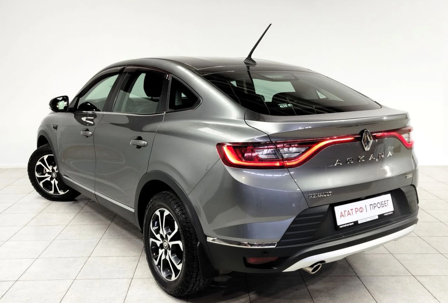 Renault Arkana, 2019