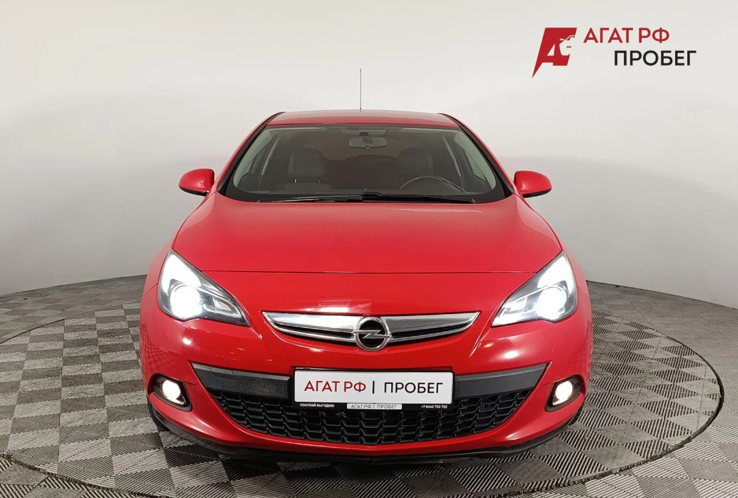 Opel Astra, 2014