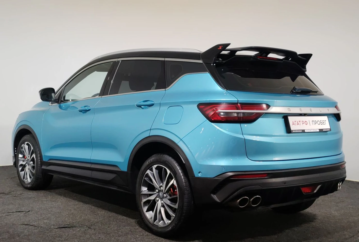 Geely Coolray, 2023