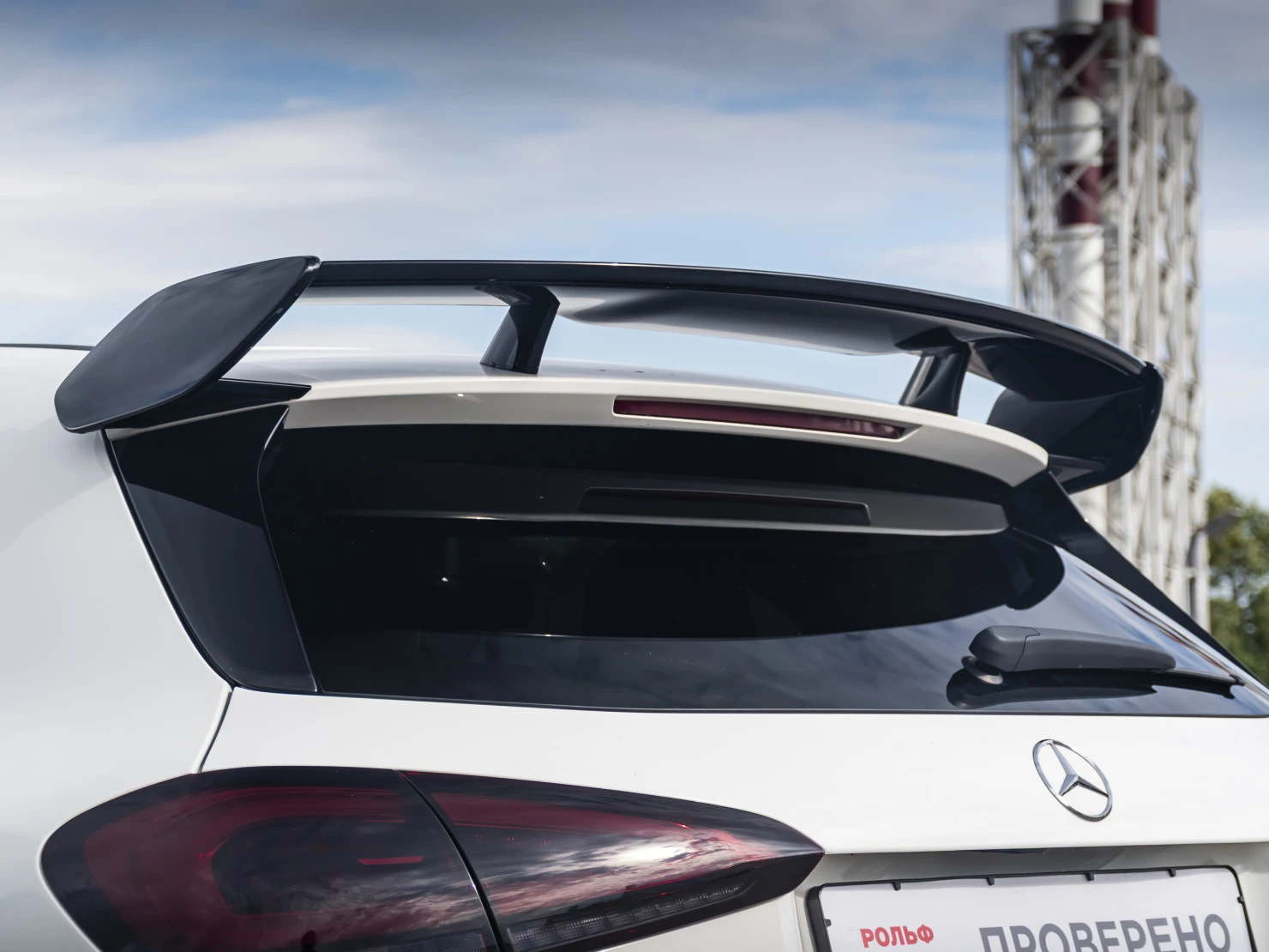 Mercedes-Benz A-Класс AMG, 2019