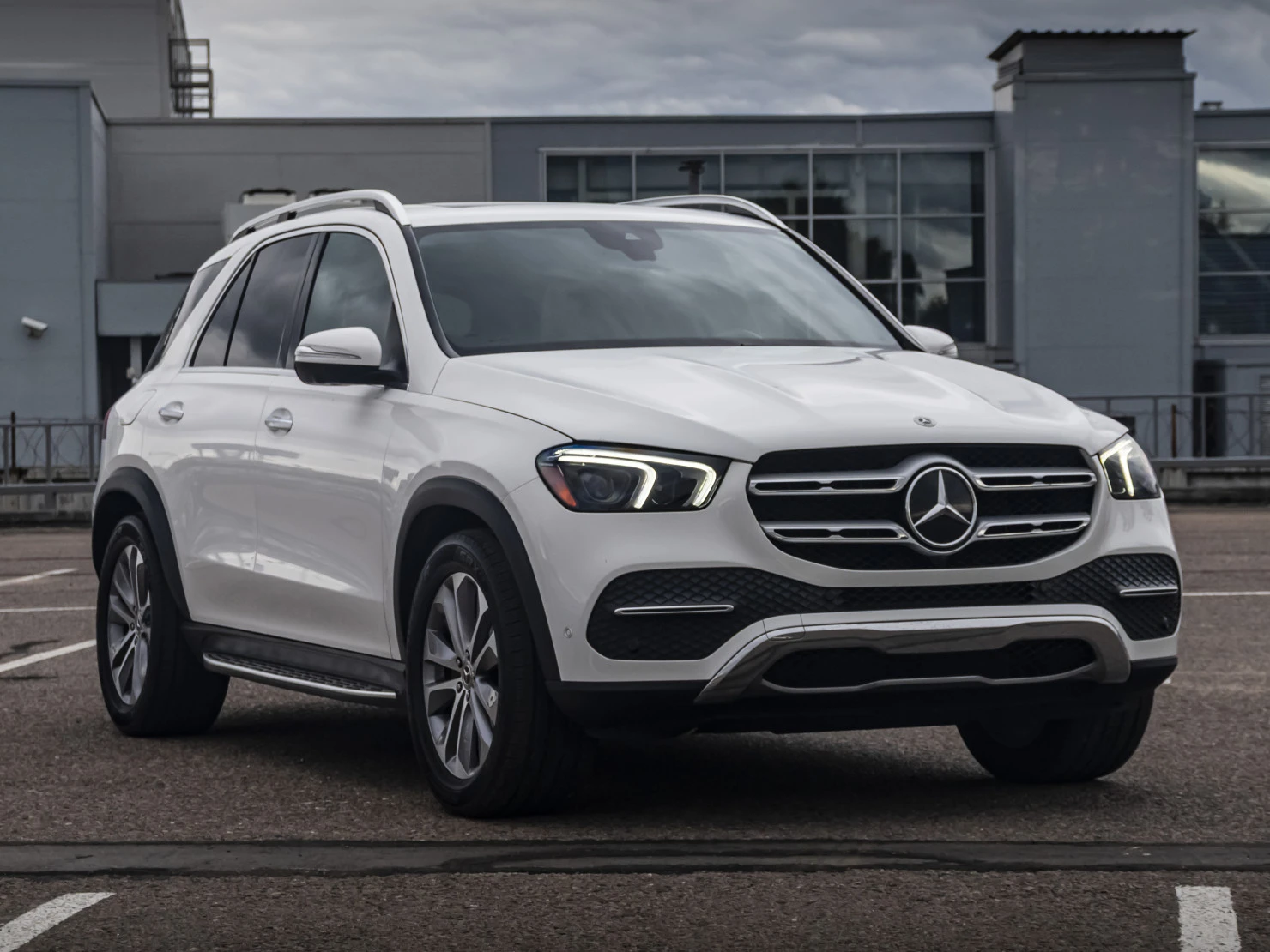 Mercedes-Benz GLE, 2022