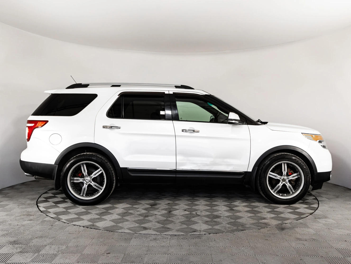 Ford Explorer, 2012