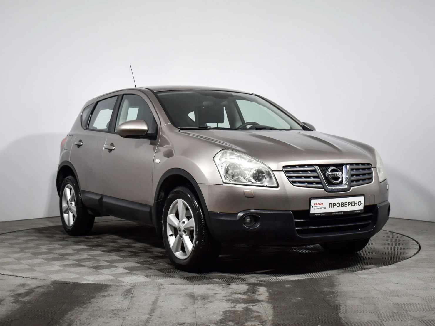 Nissan Qashqai, 2008