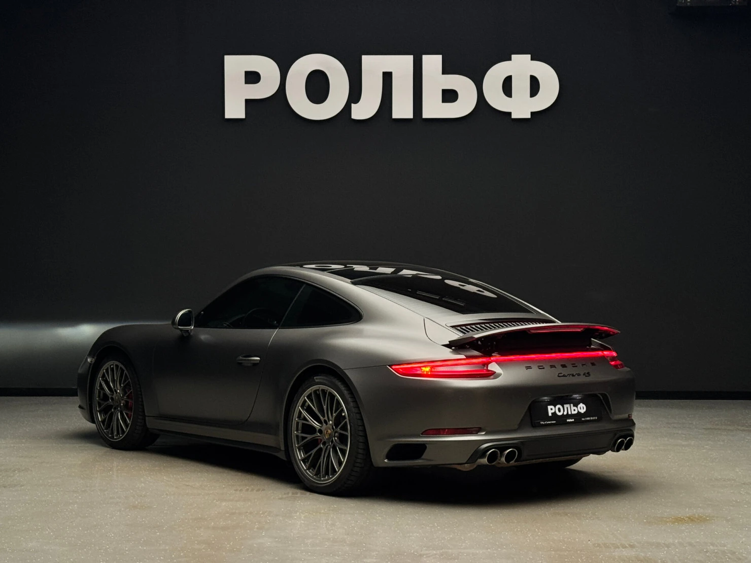 Porsche 911, 2016