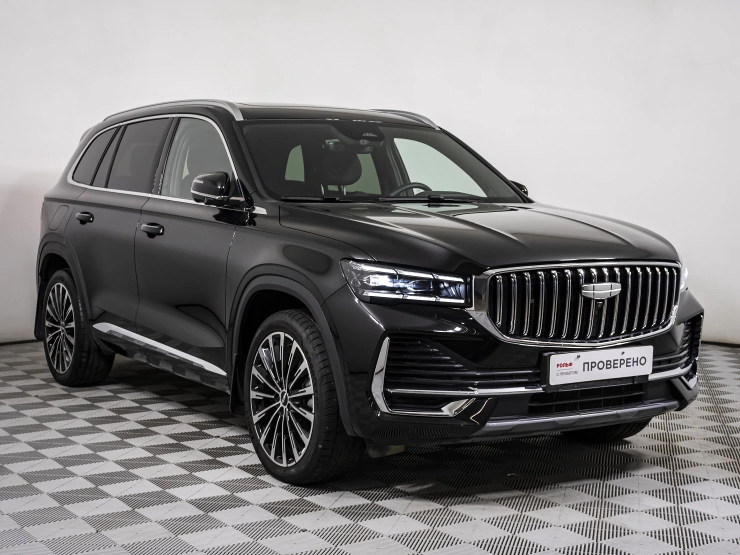 Geely Monjaro, 2025
