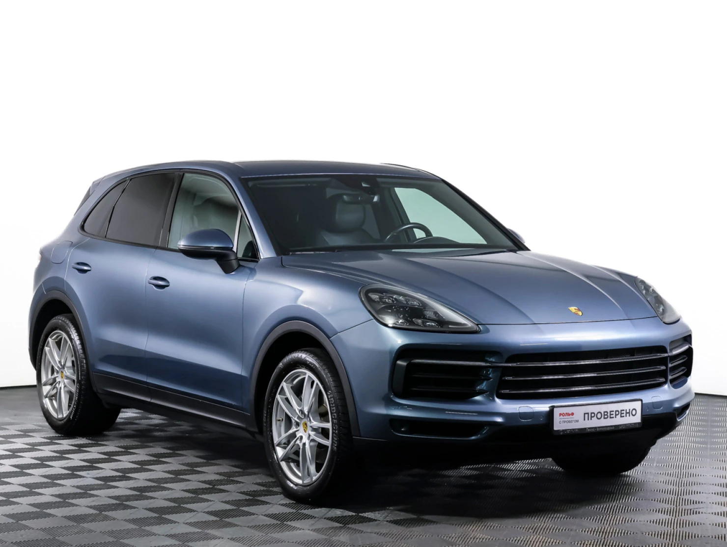Porsche Cayenne, 2018