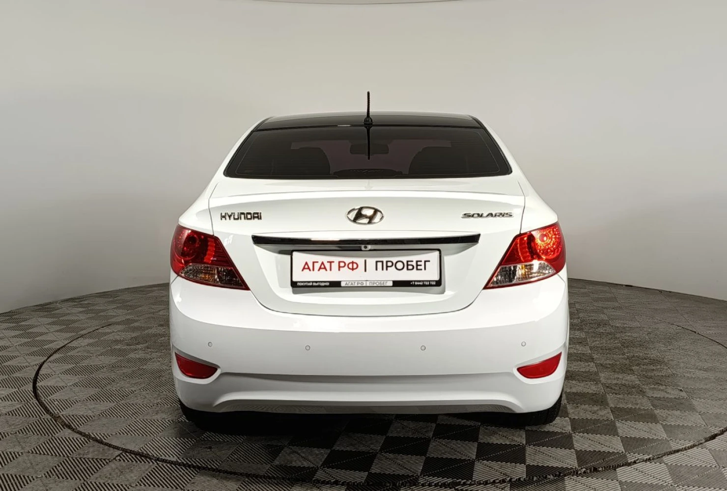 Hyundai Solaris, 2013