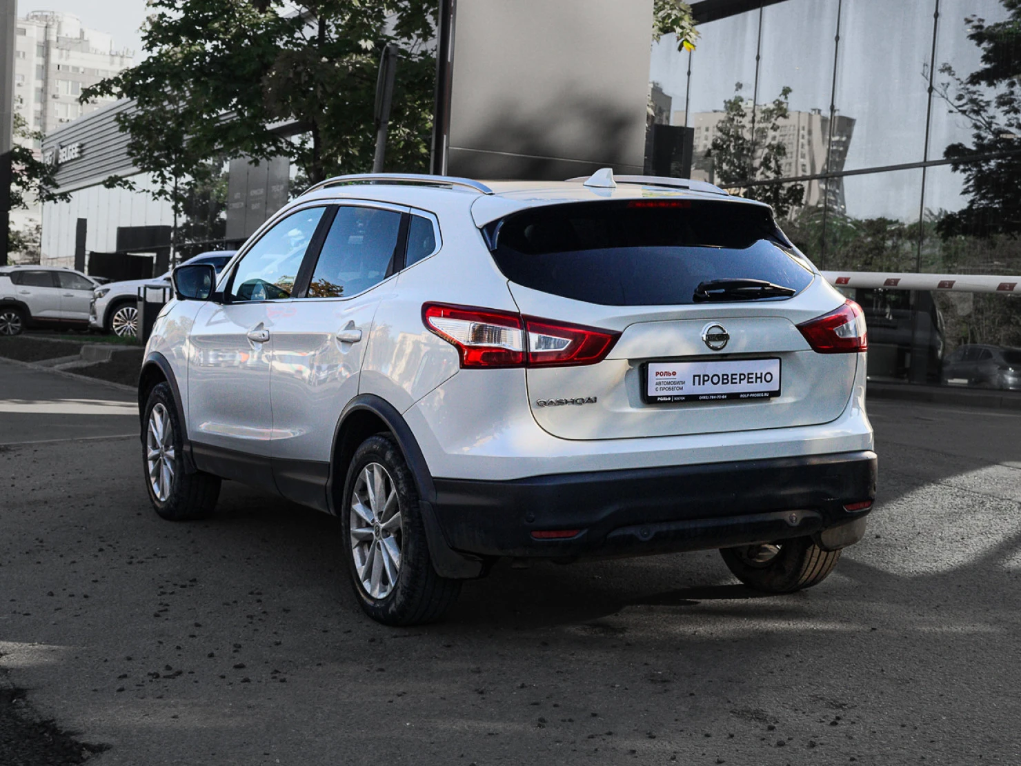 Nissan Qashqai, 2017