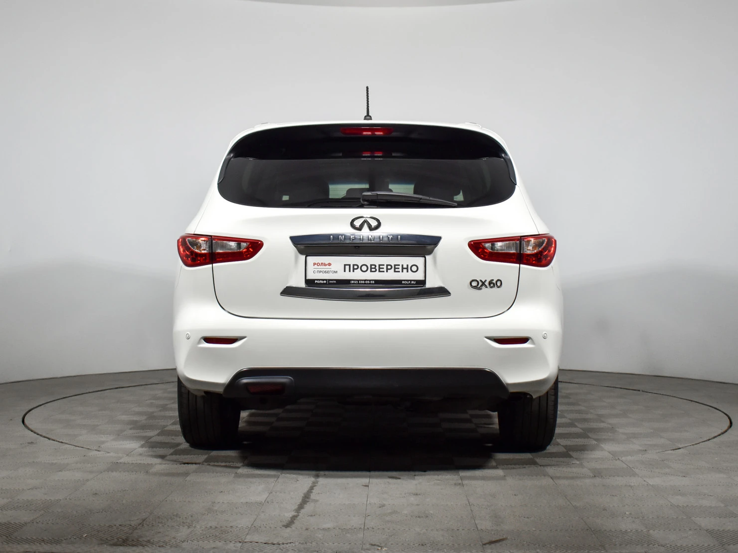 Infiniti QX60, 2014
