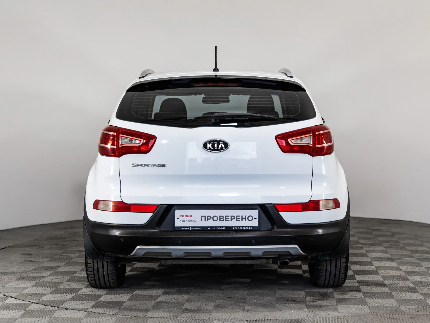 Kia Sportage, 2011