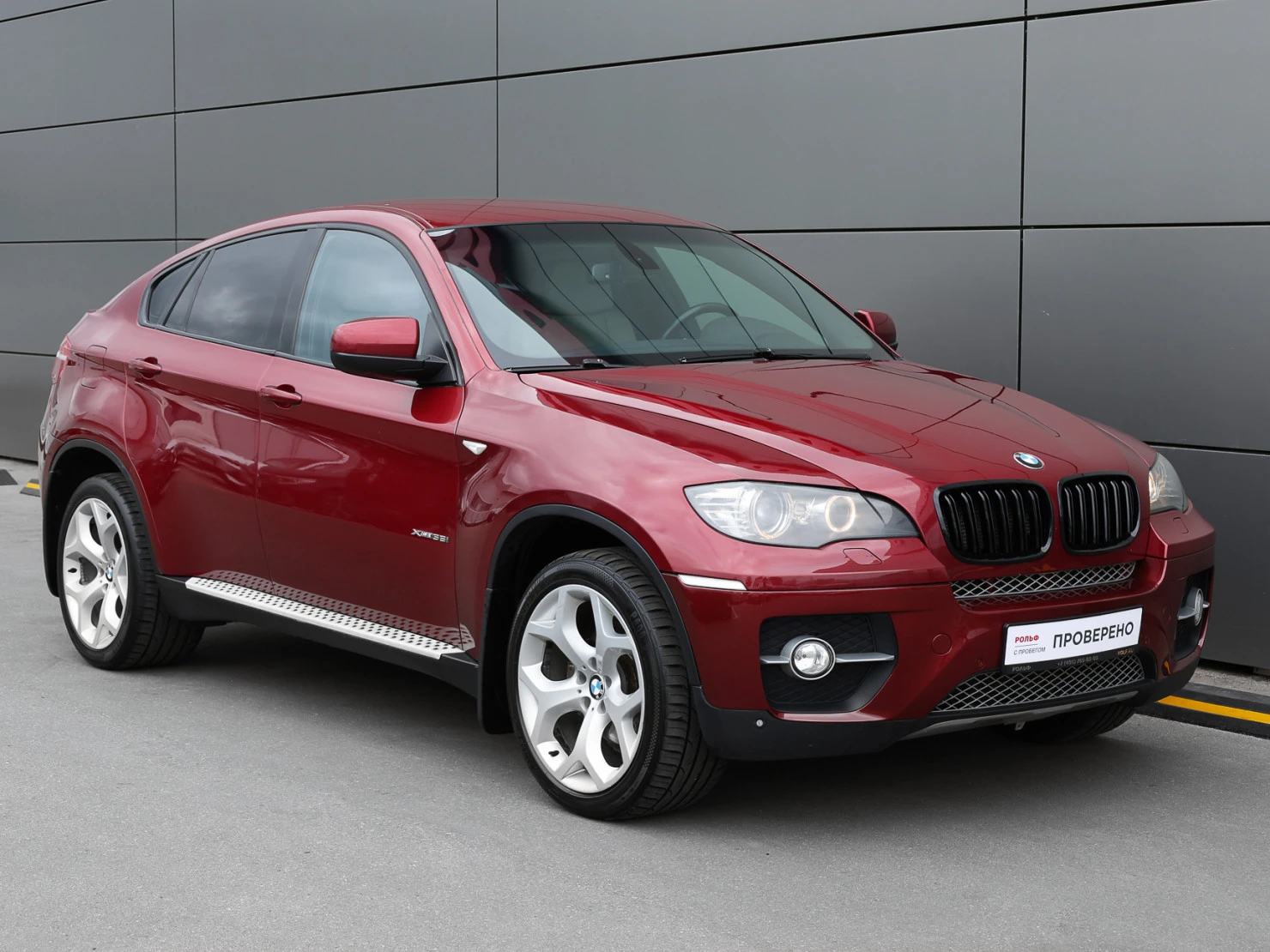 BMW X6, 2012