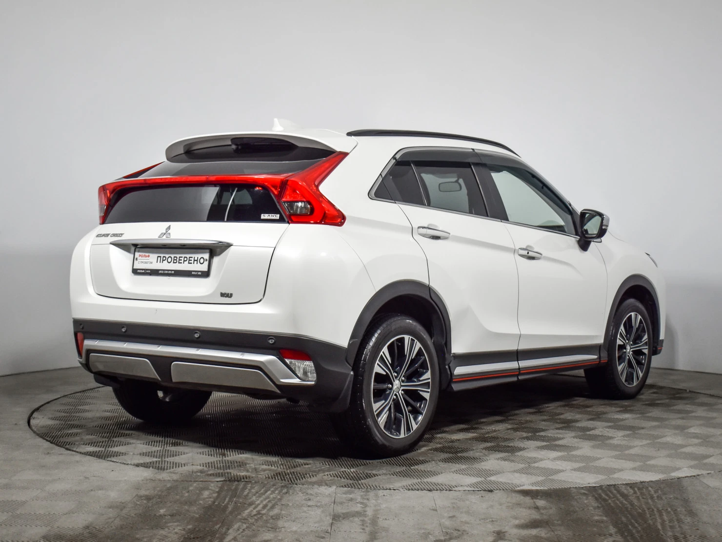 Mitsubishi ECLIPSE CROSS, 2019