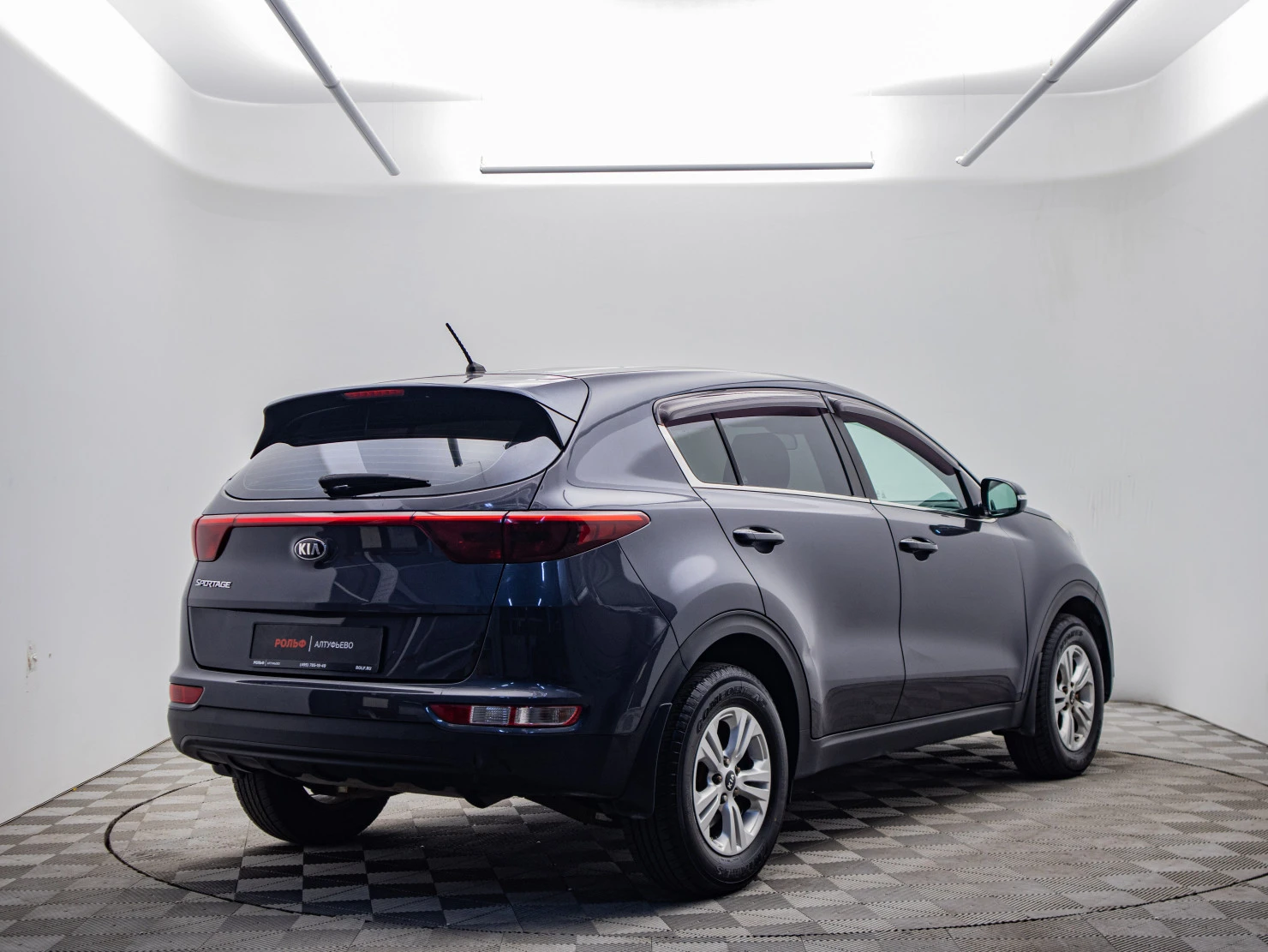 Kia Sportage, 2016
