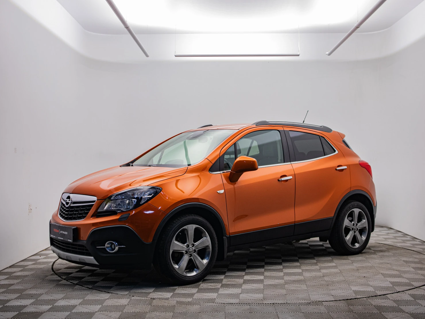 Opel Mokka, 2013