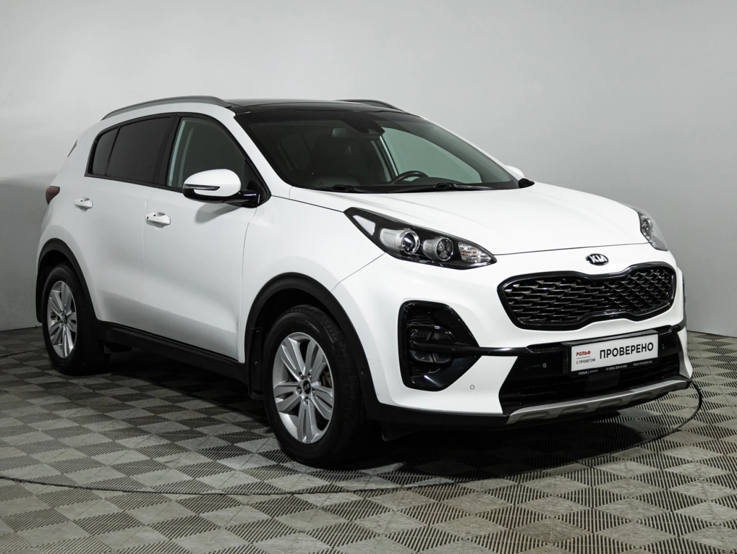 Kia Sportage, 2018