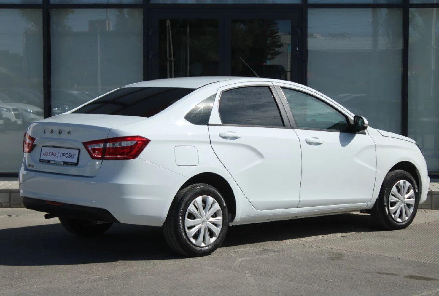 LADA (ВАЗ) Vesta, 2021