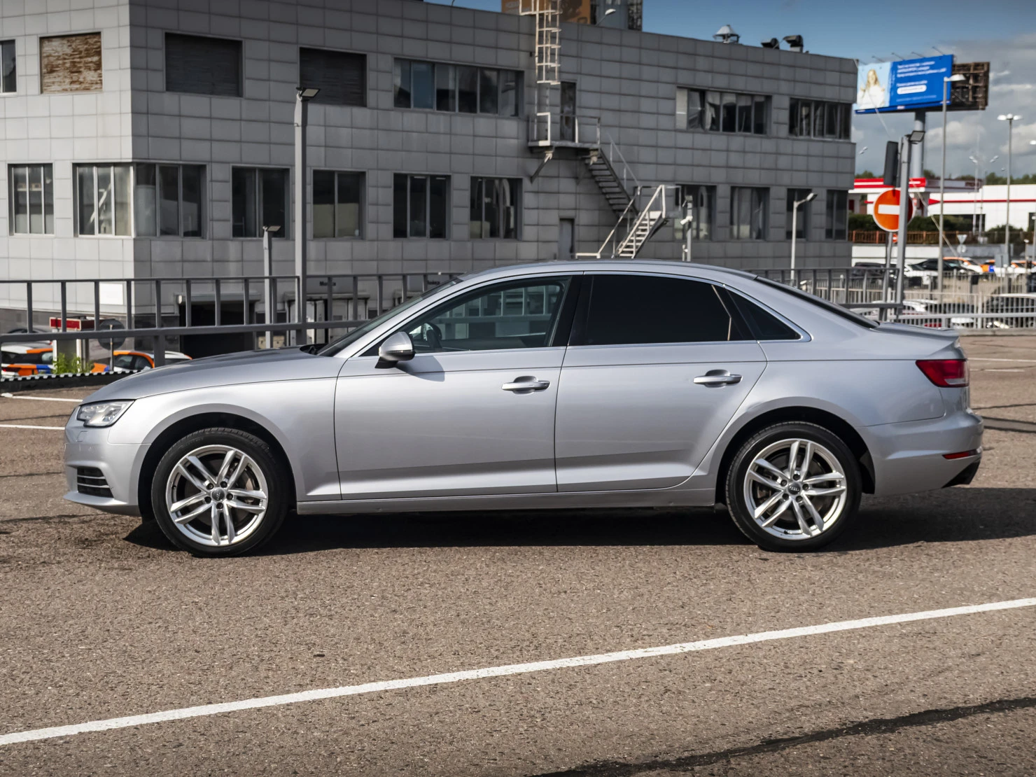 Audi A4, 2016