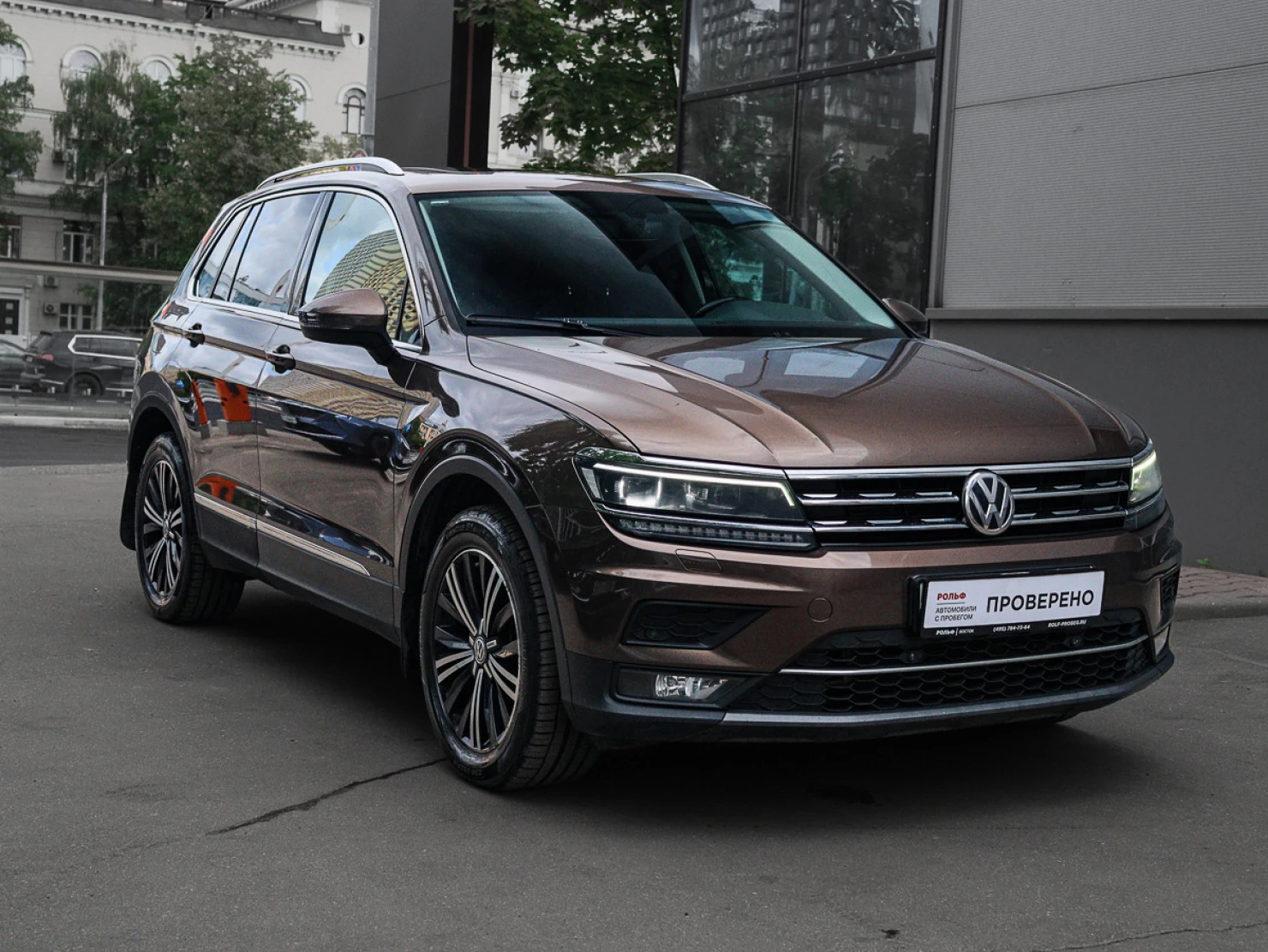Volkswagen Tiguan, 2017