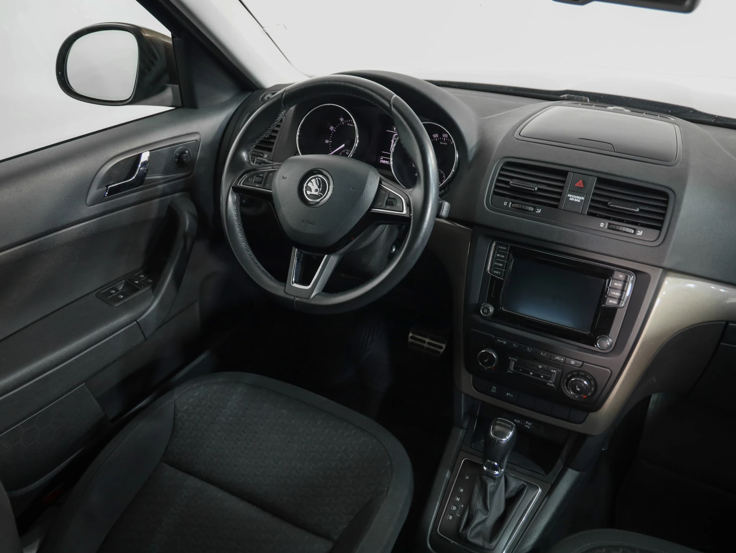 ŠKODA Yeti, 2015