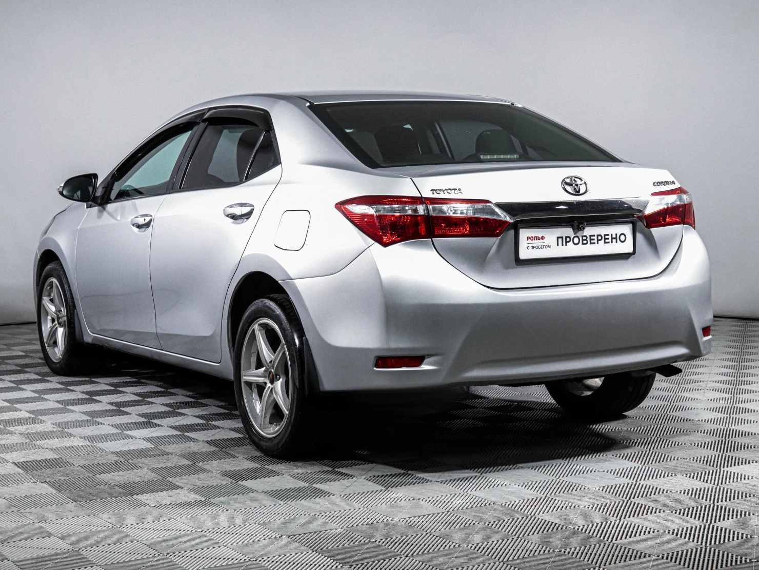 Toyota Corolla, 2014