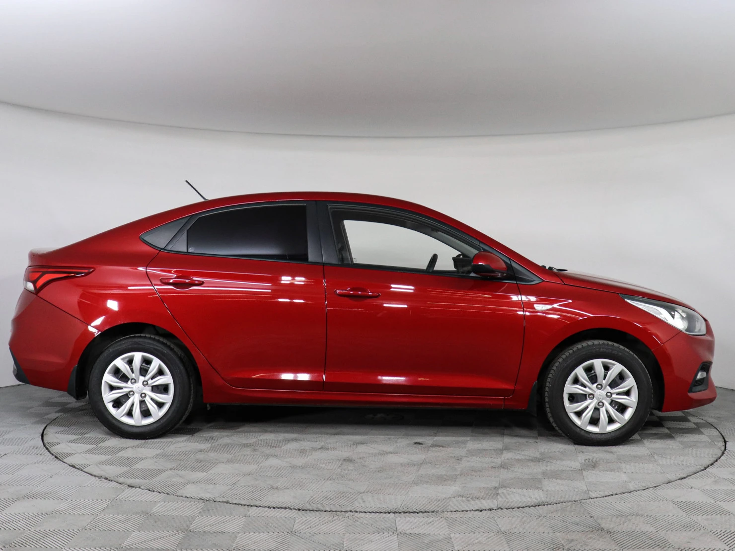 Hyundai Solaris, 2017
