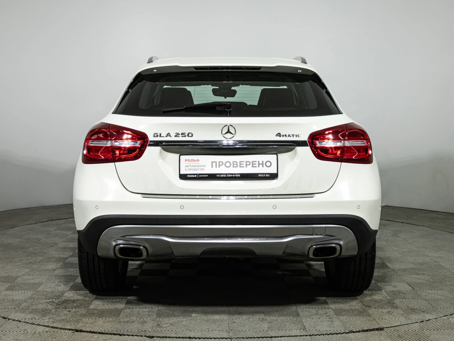 Mercedes-Benz GLA, 2014