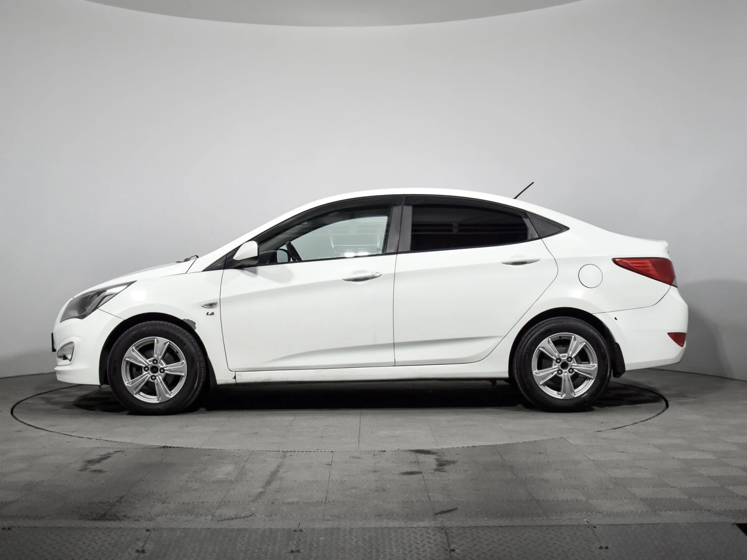 Hyundai Solaris, 2016