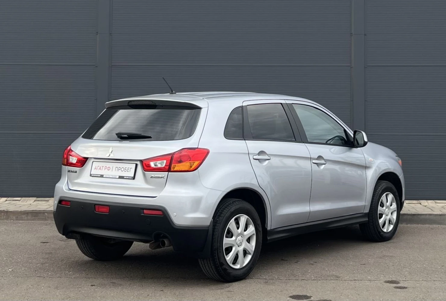Mitsubishi ASX, 2012