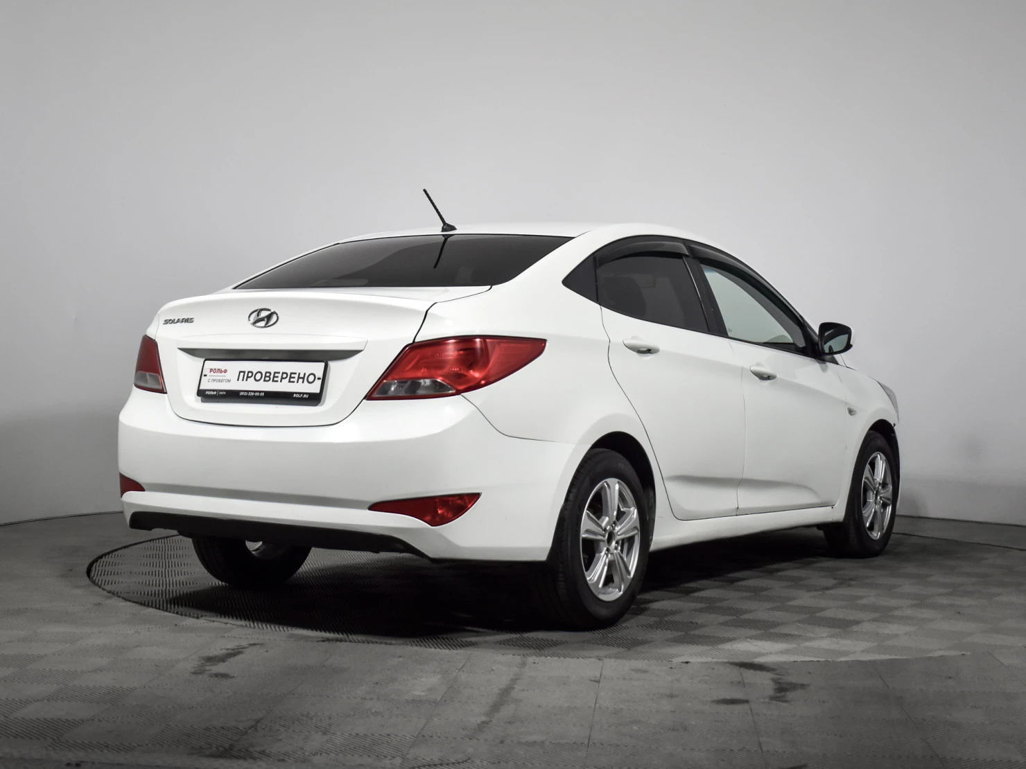 Hyundai Solaris, 2016