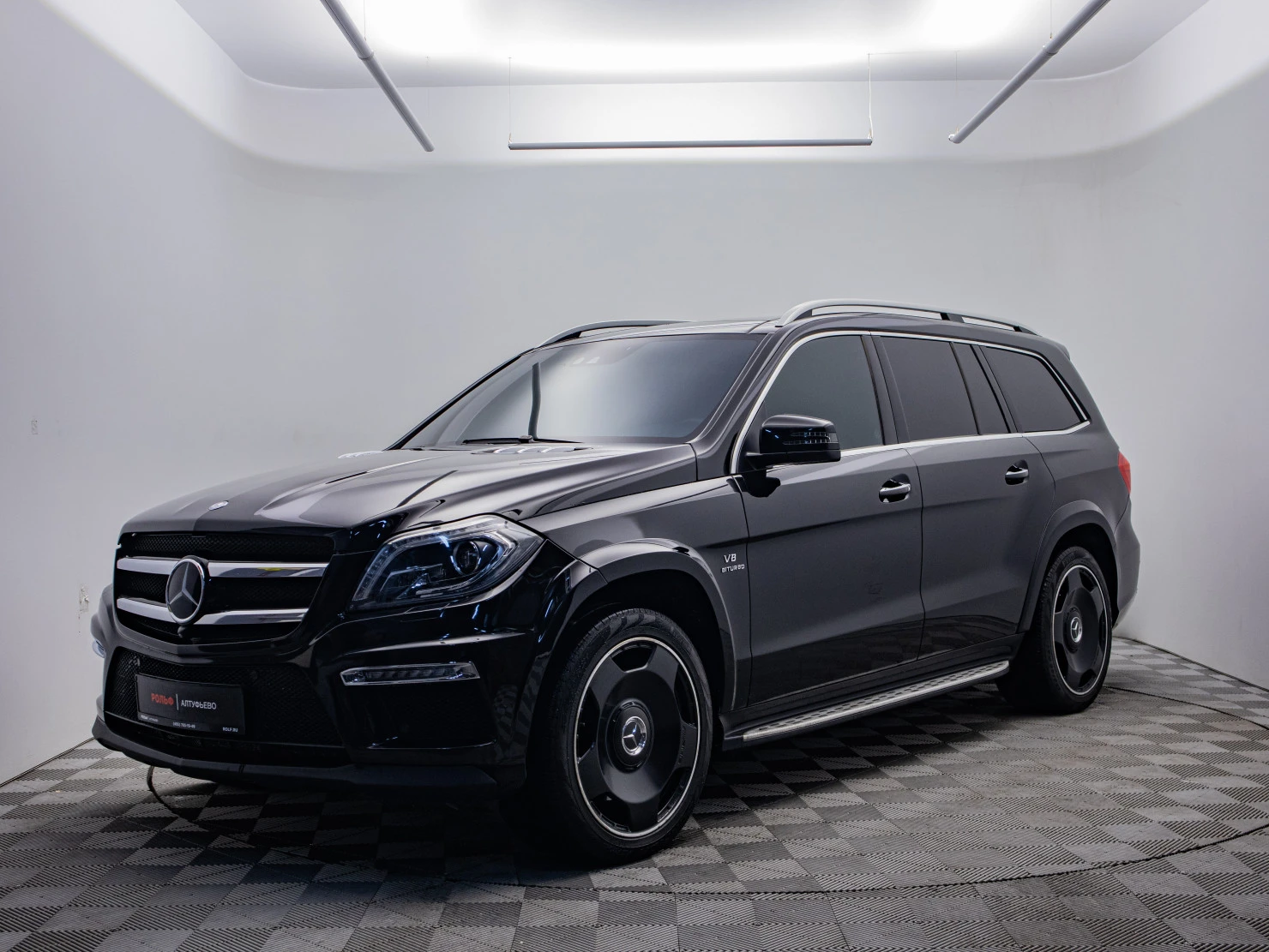 Mercedes-Benz GL-Класс AMG, 2013
