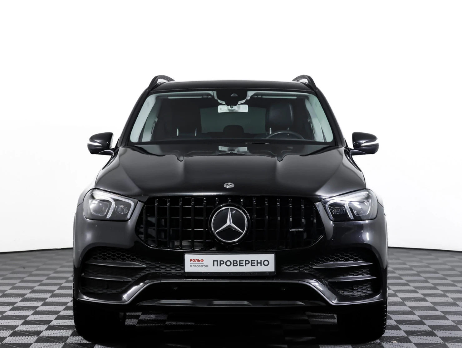 Mercedes-Benz GLE, 2019