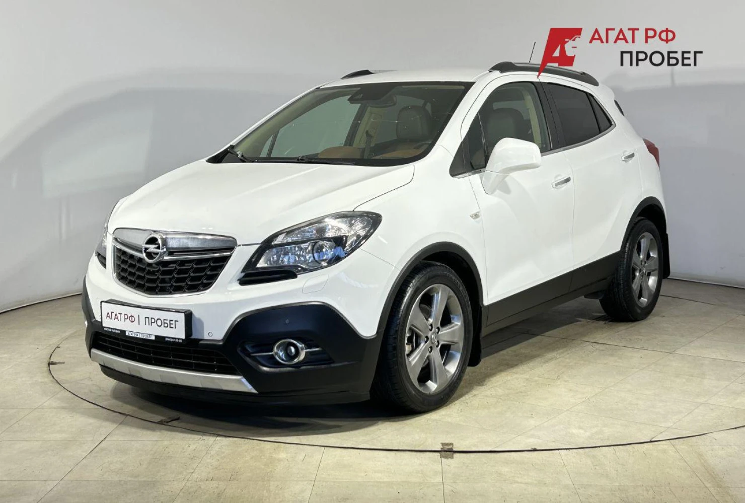 Opel Mokka, 2013