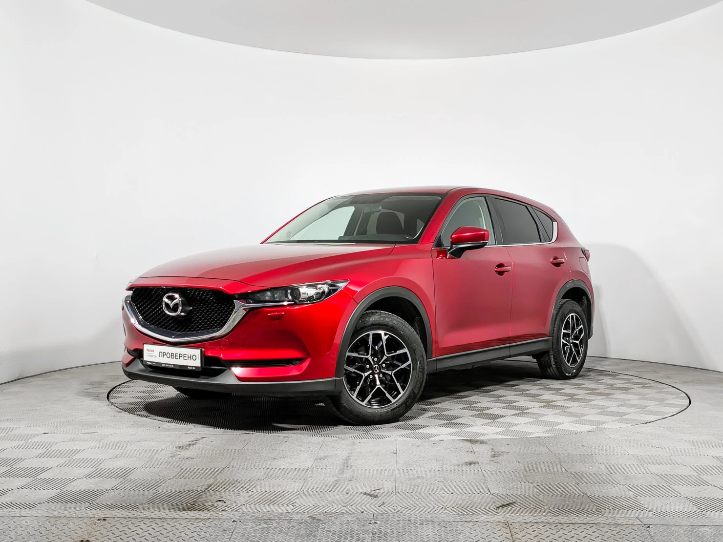 Mazda CX-5, 2017