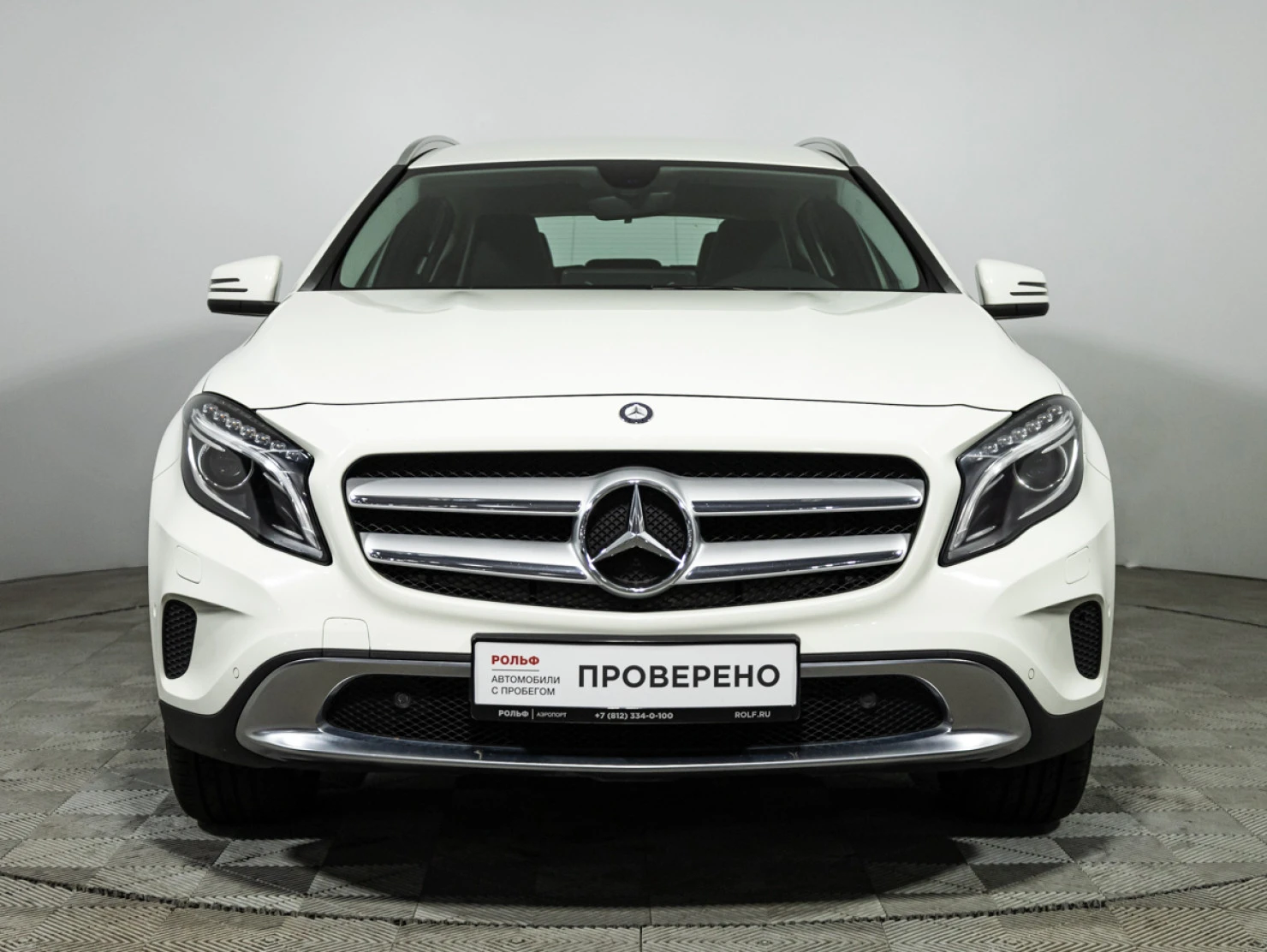 Mercedes-Benz GLA, 2014