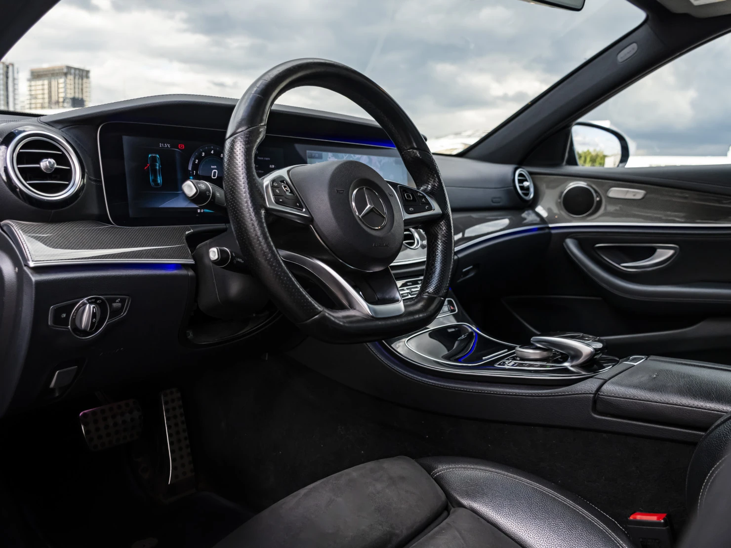 Mercedes-Benz E-Класс, 2016