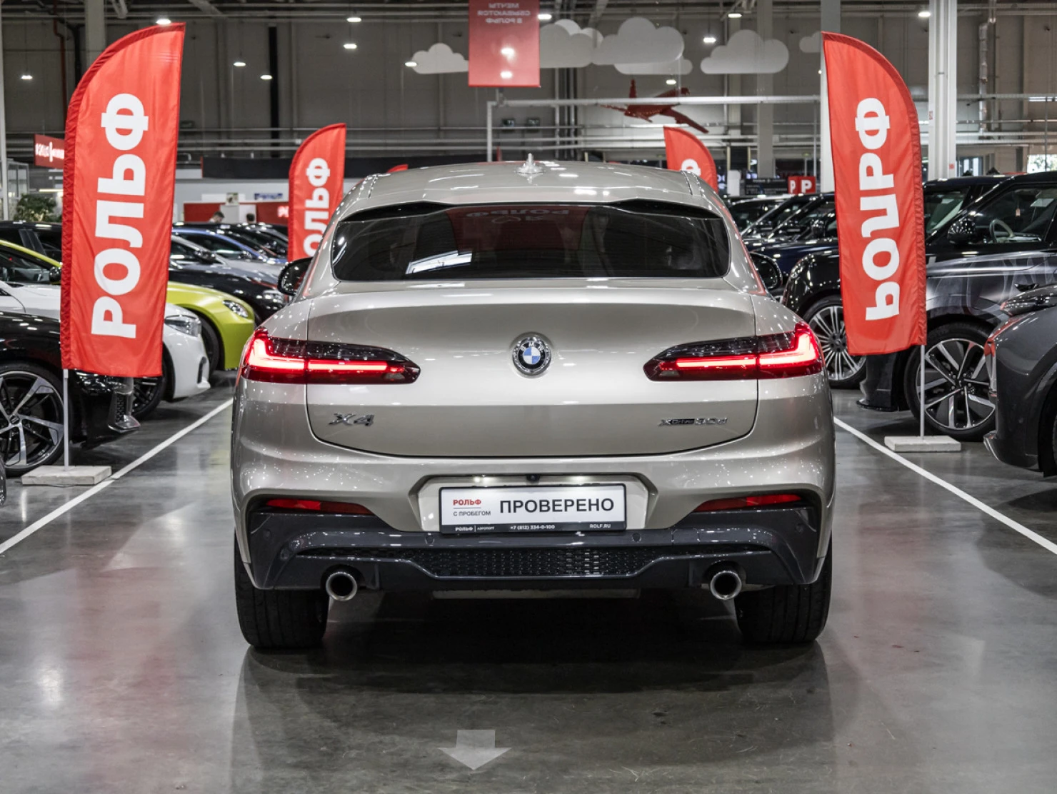 BMW X4, 2018