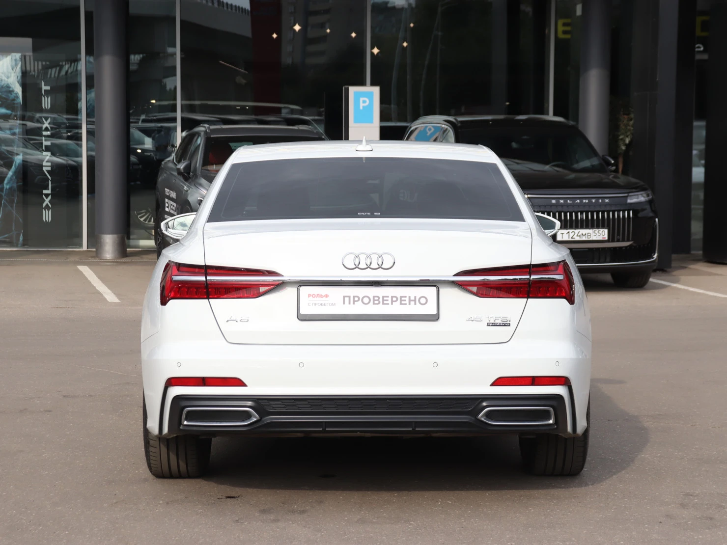 Audi A6, 2022