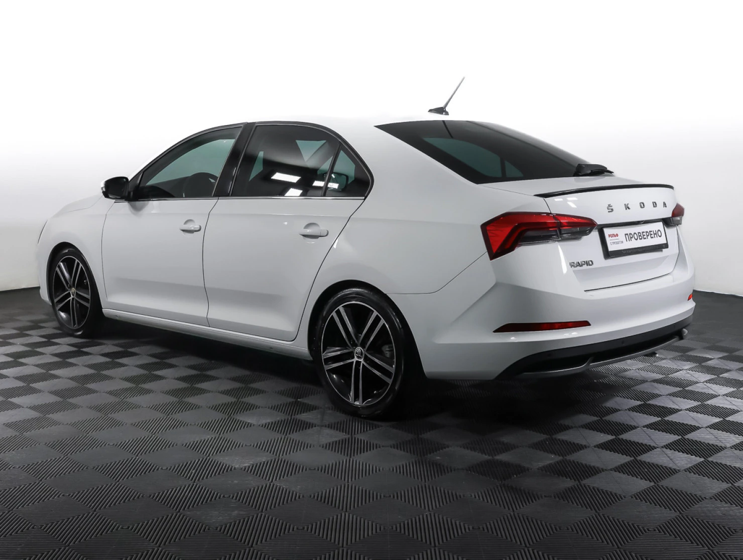 ŠKODA RAPID, 2022