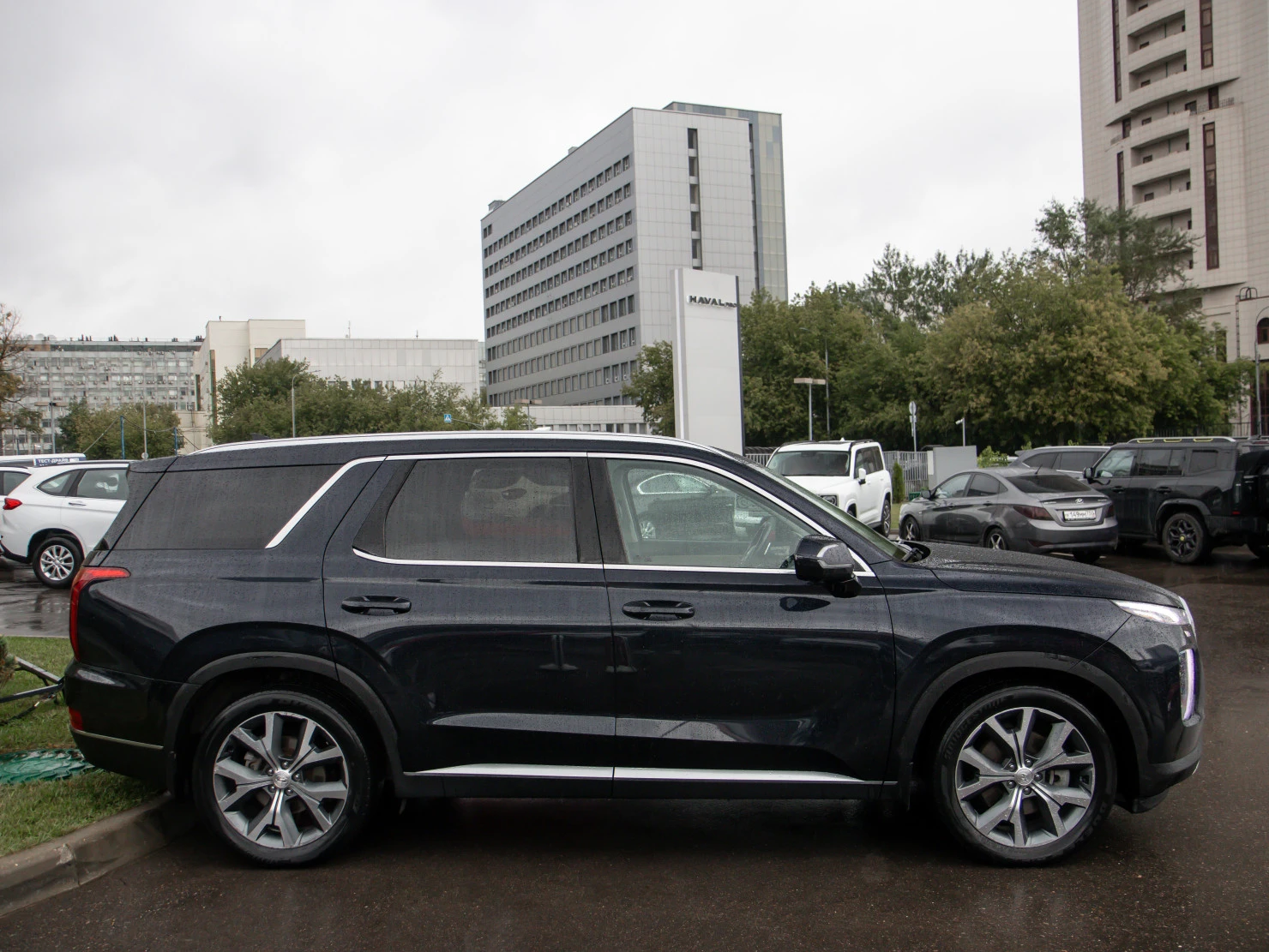 Hyundai Palisade, 2021