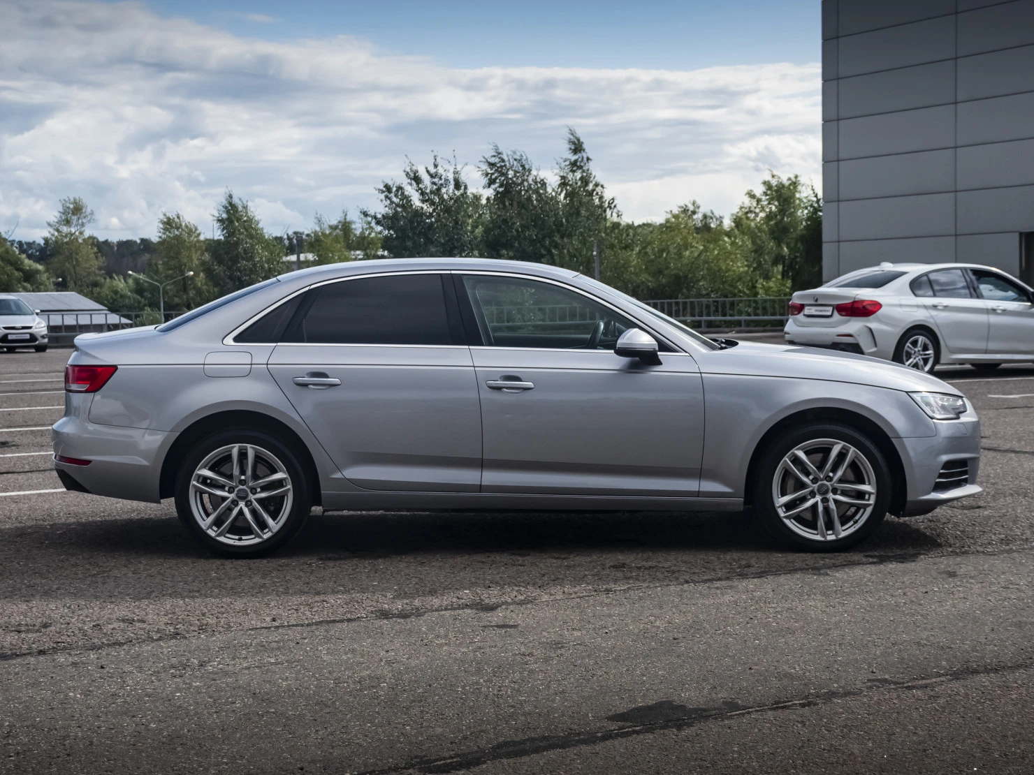 Audi A4, 2016